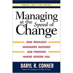 Managing At the Speed of Change