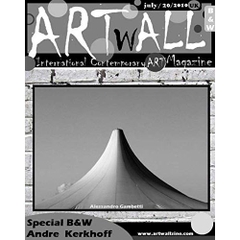 Art Magazine Contemporary International ArtWallZine: Black and White Contemporary photography