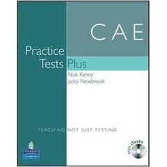 Practice Tests Plus CAE New Edition Students Book with Key/CD-ROM Pack of Kenny, Nick, Newbrook, Mrs Jacky 1st (first) Edition