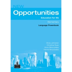 New Opportunities Pre-Intermediate Language Powerbook