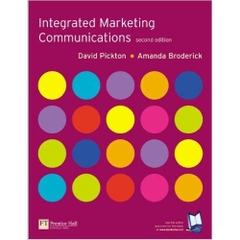 Integrated Marketing Communications by Amanda Broderick, 2nd Edition