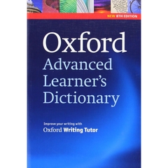 Oxford Advanced Learner's Dictionary, 8th Edition (CDROM)