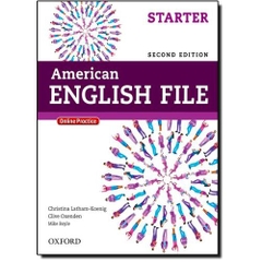 American English File Starter: Student Book 2nd Edition