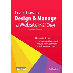 Learn How to Design and Manage a Website in 21 Days: The Ultimate DIY Guide