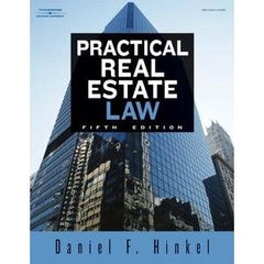 Practical Real Estate Law, 5 edition