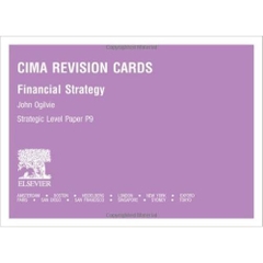 CIMA Revision Cards: Financial Strategy: 2005 edition