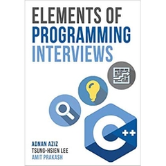 Elements of Programming Interviews: The Insiders' Guide