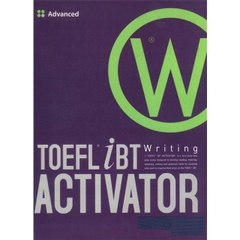 TOEFL - Activator - Advanced Writing