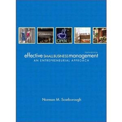 Effective Small Business Management (10th Edition)