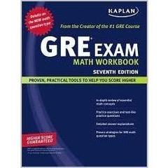 GRE Exam Math Workbook, 7 edition