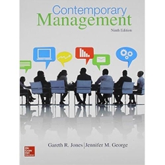 Contemporary Management, 9th Edition