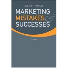 Marketing Mistakes and Successes, 11th