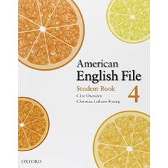 American English File 4 (Student Book+Audio+Teacher Book)