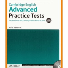 Cambridge English • Advanced Practice Tests for the Revised CAE 2015