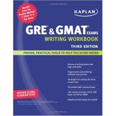 GRE & GMAT Exams Writing Workbook, 3 edition