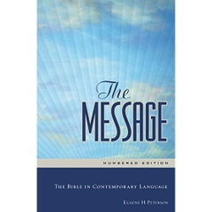 The Message Full Size: The Bible in Contemporary Language