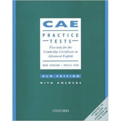 CAE - Practice Tests, New Edition, Practice Tests with Answers