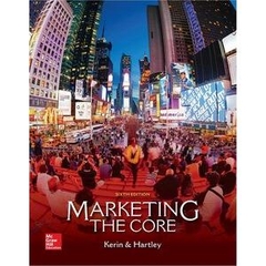 Marketing: The Core, 6 edition