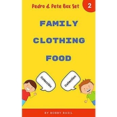 Learn Basic Spanish to English Words: Family • Clothing • Food