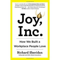 Joy, Inc.: How We Built a Workplace People Love