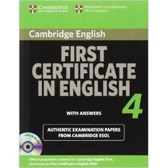 Cambridge First Certificate in English 4 for Updated Exam Self-study Pack (Student's Book with answers and Audio CDs (2)): Official Examination Papers ... ESOL Examinations (FCE Practice Tests)