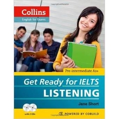 Get Ready for IELTS Listening (Collins English for Exams)
