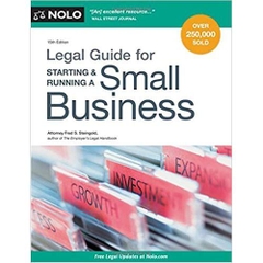 Legal Guide for Starting & Running a Small Business