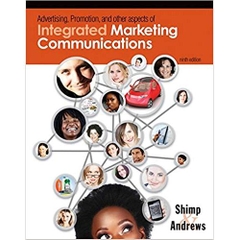 Advertising Promotion and Other Aspects of Integrated Marketing Communications 9th Edition
