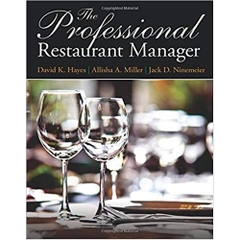 The Professional Restaurant Manager