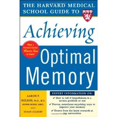 Harvard Medical School Guide to Achieving Optimal Memory