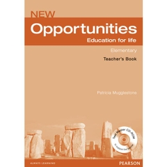 New Opportunities Pre-Intermediate Teacher's Book