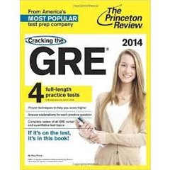 Cracking the GRE with 4 Practice Tests, 2014 Edition
