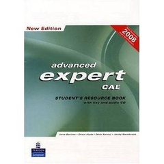 Advanced Expert CAE Student's Resource Book with Key