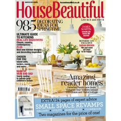 House Beautiful UK - March 2015