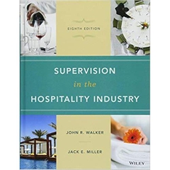 Supervision in the Hospitality Industry 8th Edition