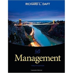 Management (12th Edition) by Richard L. Daft