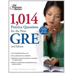 1,014 Practice Questions for the New GRE, 2nd Edition