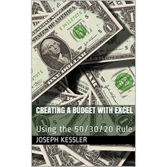 Creating a budget with Excel: Using the 50/30/20 rule