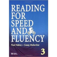 Reading for Speed and Fluency 3