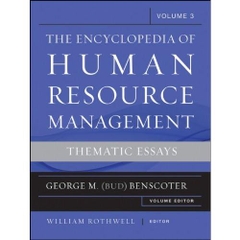 Encyclopedia of Human Resource Management, Critical and Emerging Issues in Human Resources