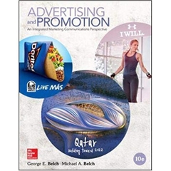 Advertising and Promotion: An Integrated Marketing Communications Perspective, 10th Edition