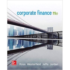 Corporate Finance (The Mcgraw-hill/Irwin Series in Finance, Insurance, and Real Estate) 11th Edition