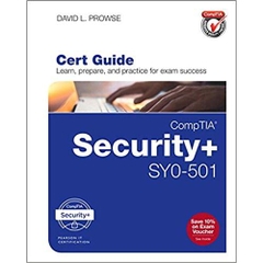 CompTIA Security+ SY0-501 Cert Guide