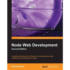 Node Web Development - Second Edition