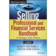 Selling Professional and Financial Services Handbook + Website