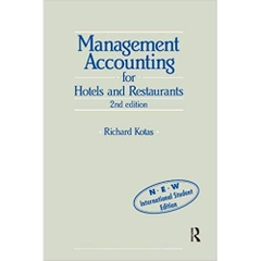 Management Accounting for Hotels and Restaurants