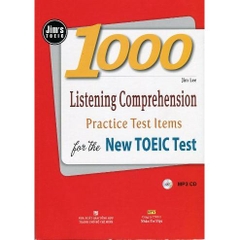 1000 Listening Comprehension Practice Test Items for the New TOEIC Test