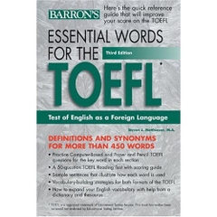 Essential words for the TOEFL - 3rd
