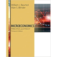 Microeconomics: Principles and Policy 13th Edition