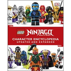 LEGO NINJAGO Character Encyclopedia, Updated Edition: New Exclusive Jay Minifigure